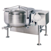 Cleveland KGL40TSH 40 Gallon Full Steam Jacket Gas Tilting Kettle | 140,000 BTU