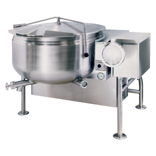 Cleveland KGL40TSH 40 Gallon Full Steam Jacket Gas Tilting Kettle | 140,000 BTU