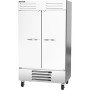 Beverage Air FB44HC-1S 47" 2 Solid Door Bottom Mount Reach-In Freezer | 44 Cu. Ft.