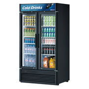 Turbo Air TGM-35SD-N Merchandiser Refrigerator