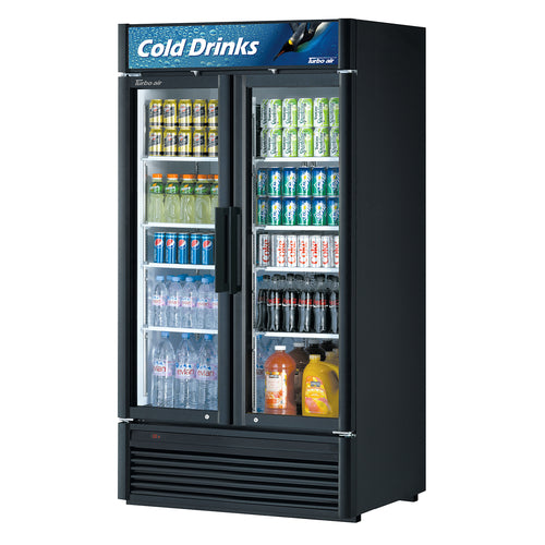 Turbo Air TGM-35SD-N Merchandiser Refrigerator