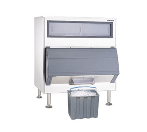 Follett DEV1080SG-60-LP 60" Low Profile Ice Storage Bin w/ Totes Ice Carrier | 1080 Lbs. Capacity