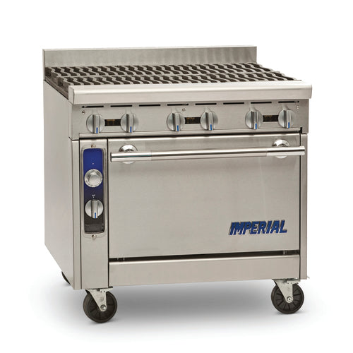 Imperial Range IHR-6-M Heavy Duty Gas Range