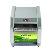 APW Wyott ECO 4000-500E 500 Slice/Hr. Electric Countertop Conveyor Toaster | Electronic Controls
