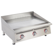 Star Ultra-Max 836TCHSA 36" Thermostatic Gas Griddle w/ 1" Chrome Plate | 90,000 BTU
