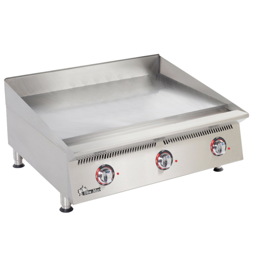 Star Ultra-Max 836TCHSA 36" Thermostatic Gas Griddle w/ 1" Chrome Plate | 90,000 BTU