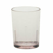 Cambro D14 Del Mar 14 oz. Crackled Plastic Tumbler Cup