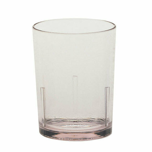 Cambro D14 Del Mar 14 oz. Crackled Plastic Tumbler Cup