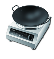 Midea Commercial Products MIC3400WK Induction Range, Wok, Countertop