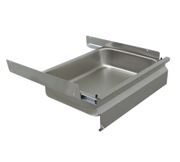 Advance Tabco SS-2015-X 20" x 15" Stainless Steel Drawer w/ Drawer Slides