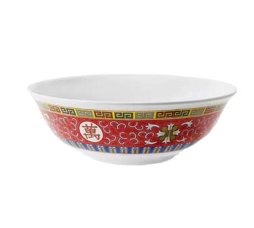 G.E.T. M-811-L Longevity 7-1/2" 1 qt. Melamine Serving Bowl | Case of 12