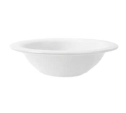G.E.T. B-127-DW Diamond White 7-1/4" 12 oz. White Melamine Bowl | Case of 24