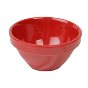 Thunder Group CR313PR 4 1/4" Bouillon Mug, Pure Red 8 oz. | Case of 12