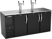 Beverage Air DDN72HC-B Keg Cooler