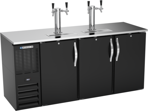 Beverage Air DDN72HC-B Keg Cooler
