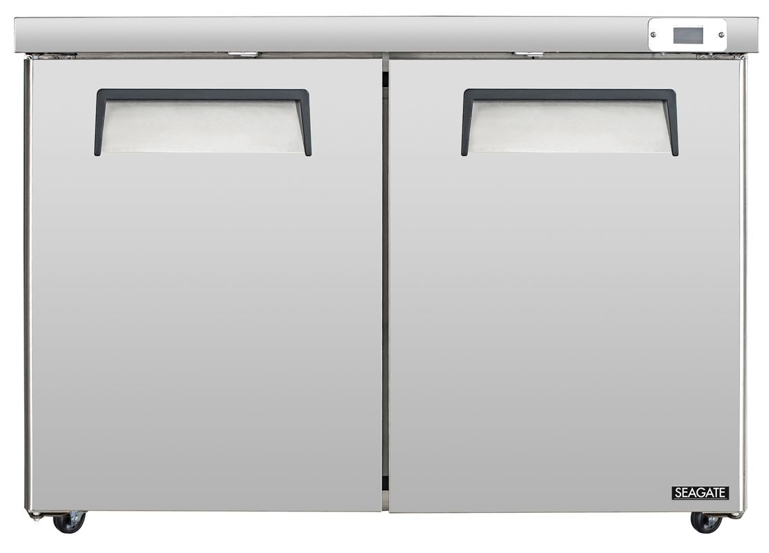 SEAGATE Commercial Products SU48R Refrigerator, Undercounter, Reach-In