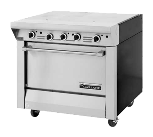 Garland MST46R-E Range, 34" Heavy Duty, Gas