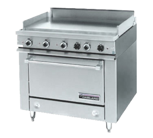 Garland 36ER38 Range, 36" Heavy Duty, Electric