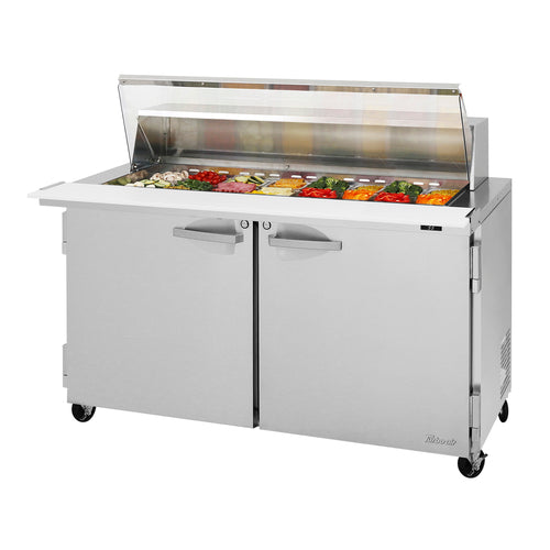 Turbo Air PST-60-24-N-CL Mega Top Sandwich / Salad Prep Table