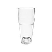 Thunder Group 16 oz. Clear Polycarbonate English Pub Glass | Model No. PLTHEP016C