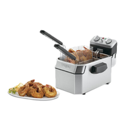 Waring WDF1000 10 lb Electric Countertop Fryer | 120V