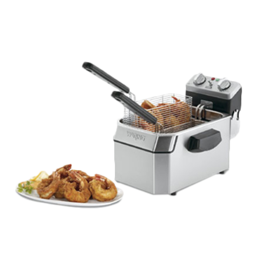 Waring WDF1000 10 lb Electric Countertop Fryer | 120V