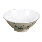 Thunder Group 3005BB 4 3/4" Rice Bowl, Blue Bamboo 9 oz. | Case of 12