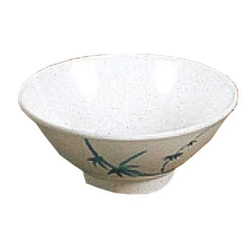 Thunder Group 3005BB 4 3/4" Rice Bowl, Blue Bamboo 9 oz. | Case of 12