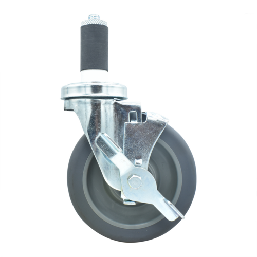 BK Resources 5SBR-2RA-GR-TLB Casters