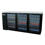 Migali Industries C-BB72G-HC Back Bar Cooler