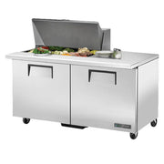 True Mfg. TSSU-60-15M-B-HC Mega Top Sandwich / Salad Prep Table