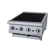 Garland GTBG24-AR24-SIGNATURE Charbroiler, Gas, Countertop