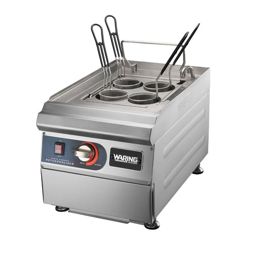 Waring WPC100 13.1 qt. Electric Pasta Cooker Rethermalizer