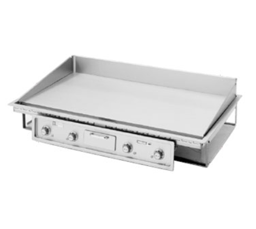 Wells G-246 46" Thermostatic Electric Griddle w/ 3/4" Plate | 208/240 Volt