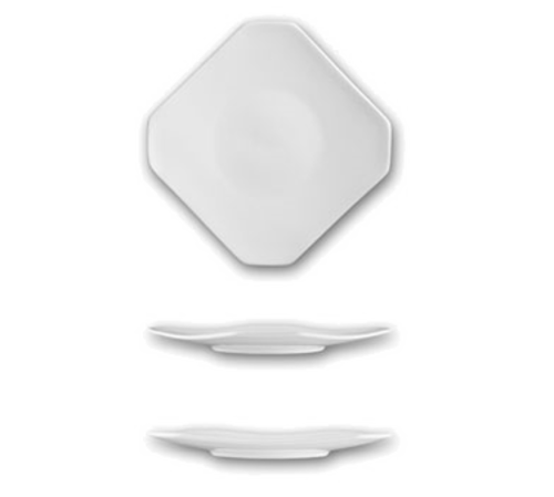 International Tableware HE-21 12-3/8" x 12-3/8" Plate | Case of 12