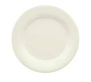 G.E.T. WP-7-DI Diamond Ivory 7-1/2" Ivory Melamine Plate | Case of 48