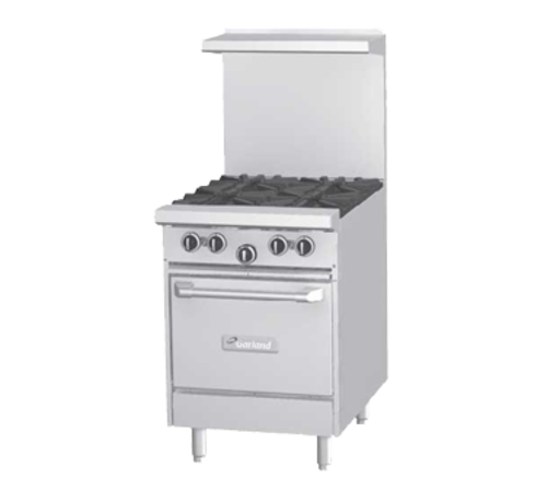 Garland G24-2G12L Range, 24" Restaurant, Gas