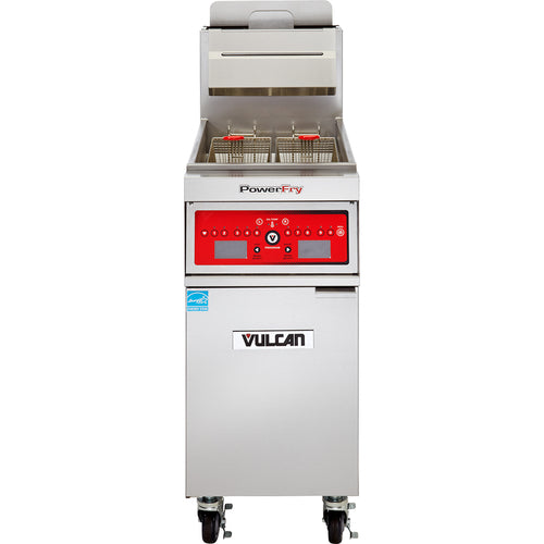 Vulcan 1TR85A Gas Floor Model Full Pot Fryer