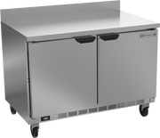 Beverage Air WTF48AHC 48" Worktop Freezer w/ 4" Removable Backsplash | 11.04 Cu. Ft.