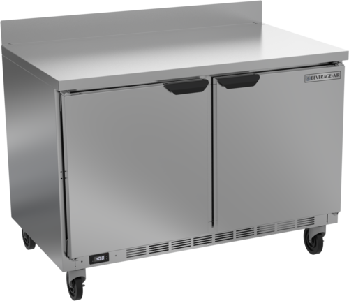 Beverage Air WTF48AHC 48" Worktop Freezer w/ 4" Removable Backsplash | 11.04 Cu. Ft.