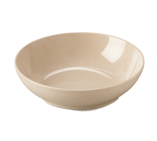 G.E.T. BAM-16106 BambooMel 8-1/2" 1.3 qt. Melamine Serving Bowl | Case of 12