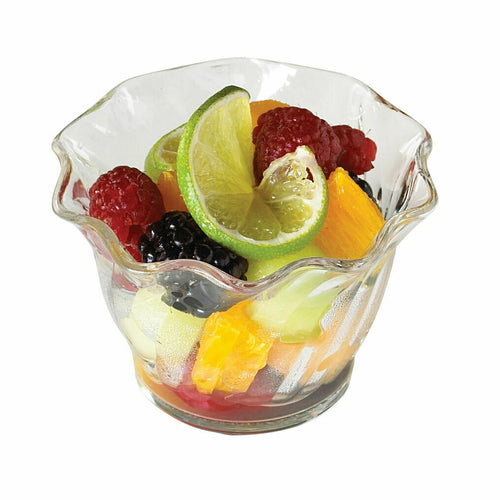 Cambro SRB5CW Camwear 5 oz. Swirl Bowl