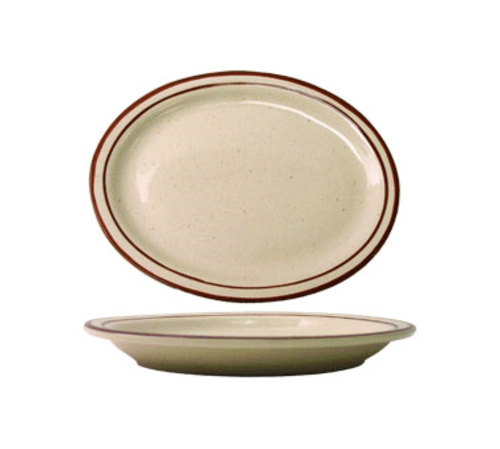 International Tableware GR-13 11-5/8" x 9-1/4" Platter | Case of 12