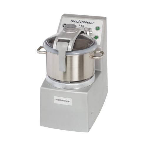 Robot Coupe R15 ULTRA 15 qt. Standard Food Processor | Vertical Cutter Mixer