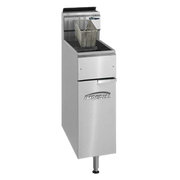 Imperial IFS-25 25 Lbs. Gas Floor Model Deep Fryer | 70,000 BTU