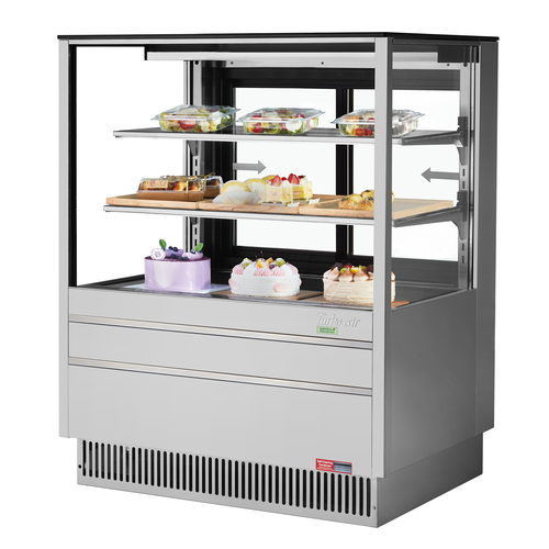 Turbo Air TCGB-36UF-W(B)-N Refrigerated Display Case