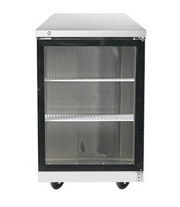Atosa MBB23GGR Refrigerated Back Bar Cabinet