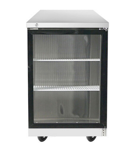 Atosa MBB23GGR Refrigerated Back Bar Cabinet