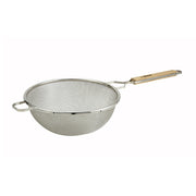 Winco MST-10D 10" Double Mesh Strainer