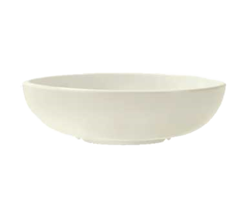 G.E.T. B-49-DI Diamond Ivory 9" 1.9 qt. Ivory Melamine Bowl | Case of 12